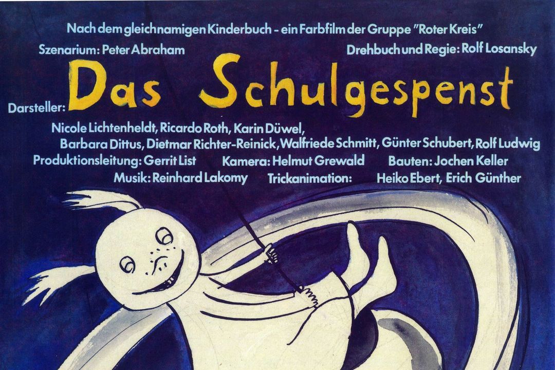 Besetzung Von Ivy Und Bean Vertreiben Das Schulgespenst Film Filmdetails: Das Schulgespenst (1986) - DEFA - Stiftung