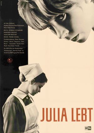 Film poster for "Julia lebt"