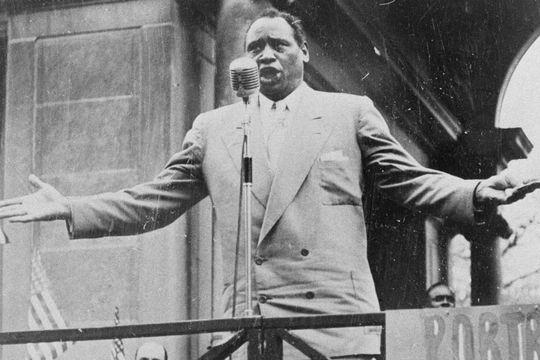 Filmstill zu "I'm a Negro - I'm an American"