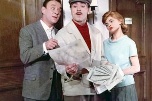 Filmstill zu "Revue um Mitternacht"