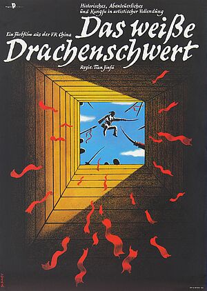 Filmplakat zu "Das weiße Drachenschwert"