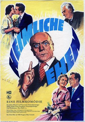 Film poster for "Heimliche Ehen"