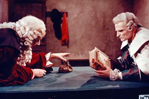 Film still for "Mir nach, Canaillen!"