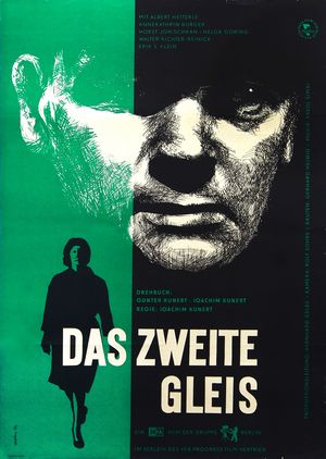 Film poster for "Das zweite Gleis"