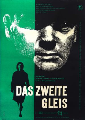DAS ZWEITE GLEIS Film poster for "Das zweite Gleis"