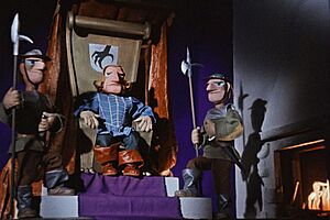 Filmstill zu "Der kluge Bauer"