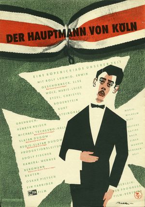 Filmplakat zu "Der Hauptmann von Köln"