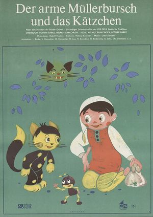 DER ARME MÜLLERBURSCH UND DAS KÄTZCHEN Filmplakat zu "Der arme Müllerbursch und das Kätzchen"