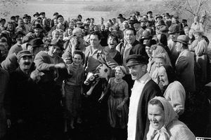 Film still for "Das hölzerne Kälbchen"