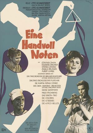 Film poster for "Eine Handvoll Noten"