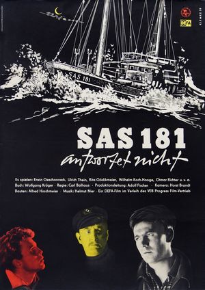 Filmplakat zu "SAS 181 antwortet nicht"