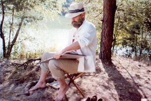 Film still for "Zille und Ick"