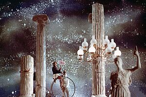 Film still for "Orpheus in der Unterwelt"