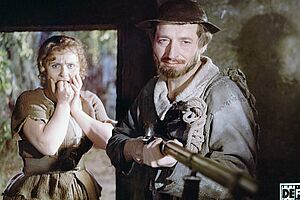 Film still for "Rotkäppchen"