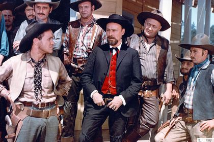 SPUR DES FALKEN Filmstill zu "Spur des Falken"