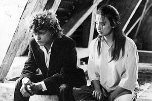Film still for "Die Judokönigin"