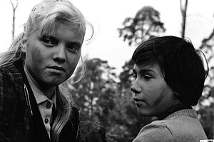 Filmstill zu "Küßchen und der General"