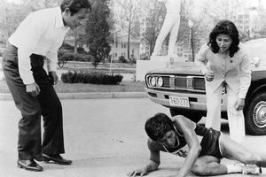 Filmstill zu "Der Läufer aus den Bergen"