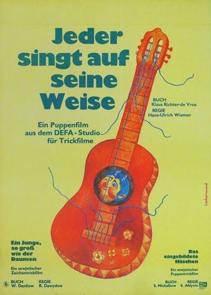 Filmplakat zu "Jeder singt auf seine Weise"