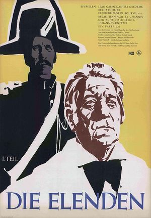 DIE ELENDEN (TEIL 1) Filmplakat zu "Die Elenden (Teil 1)"