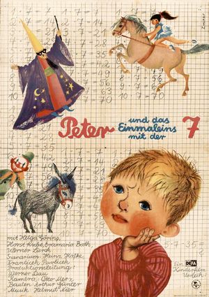 PETER UND DAS EINMALEINS MIT DER SIEBEN Filmplakat zu "Peter und das Einmaleins mit der Sieben"