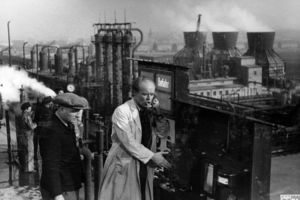 Film still for "Der Rat der Götter"