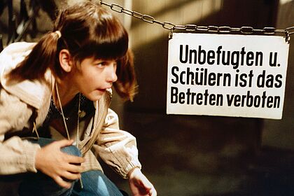 DAS SCHULGESPENST Filmstill zu "Das Schulgespenst"