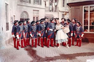 Film still for "Die schöne Lurette"