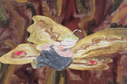 FRIDOLIN, DER SCHMETTERLING Filmstill zu "Fridolin, der Schmetterling"