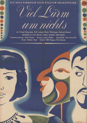 Filmplakat zu "Viel Lärm um nichts"