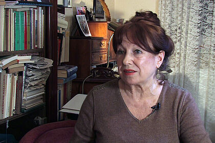 Filmstill zu "Zeitzeugengespräch: Christa Kożik"