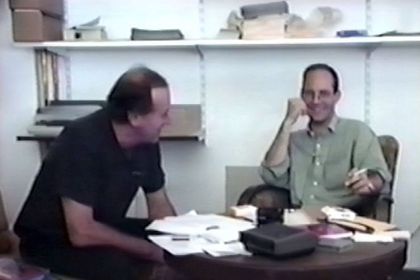 SASCHA ANDERSON - SCHRIFTSTELLER Filmstill zu "Sascha Anderson - Schriftsteller"