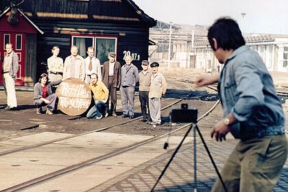 BANKETT FÜR ACHILLES Filmstill zu "Bankett für Achilles"