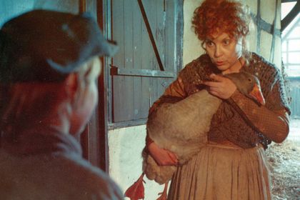 Film still for "Die Gänse von Bützow"