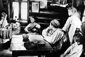 Filmstill zu "Die alte Fibel"