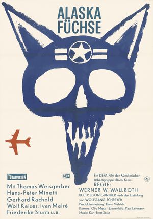 Film poster for "Alaskafüchse"