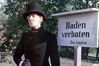 EIN POLTERABEND Filmstill zu "Ein Polterabend"