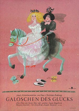GALOSCHEN DES GLÜCKS Filmplakat zu "Galoschen des Glücks"