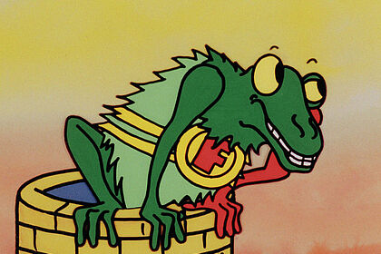 DIE WAHRHEIT UM DEN FROSCHKÖNIG Filmstill zu "Die Wahrheit um den Froschkönig"