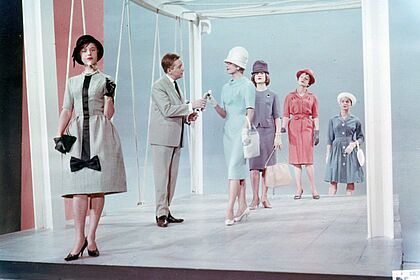 DAS FILM-MAGAZIN NR. 1 - LUTZ JAHODA Film still for "Das Film-Magazin Nr. 1 - Lutz Jahoda"