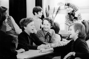 Filmstill zu "Keine Pause für Löffler - Ein Lehrer und seine 6c"