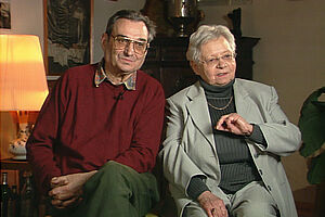 Filmstill zu "Zeitzeugengespräch: Wera und Claus Küchenmeister"