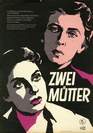 Filmplakat zu "Zwei Mütter"