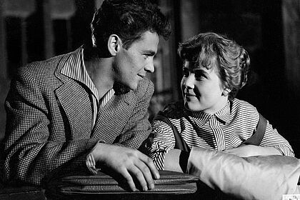 EINE BERLINER ROMANZE Filmstill zu "Eine Berliner Romanze"