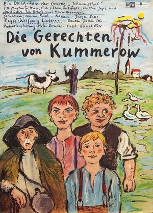 Filmplakat zu "Die Gerechten von Kummerow"