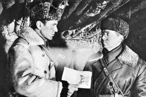 Filmstill zu "Heißer Schnee"