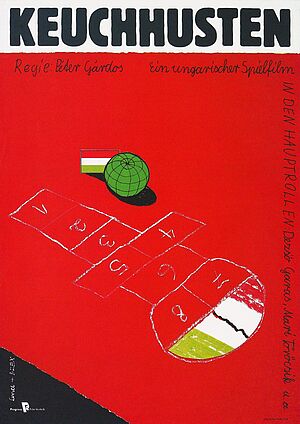 KEUCHHUSTEN Filmplakat zu "Keuchhusten"