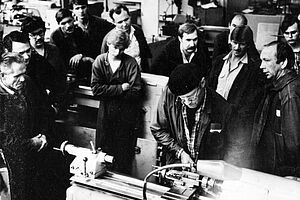 Filmstill zu "Der Sünder"