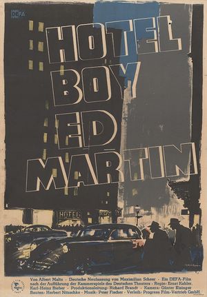 Film poster for "Hotelboy Ed Martin"