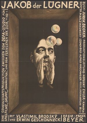 Film poster for "Jakob der Lügner"